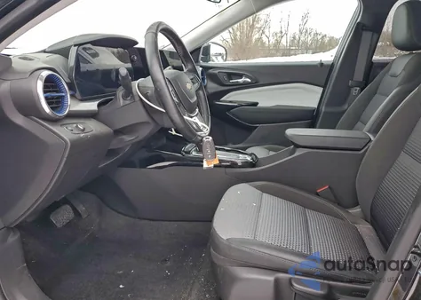 2024 Chevrolet Trax 1Lt из США, поврежденный, VIN KL77LHE22RC042564